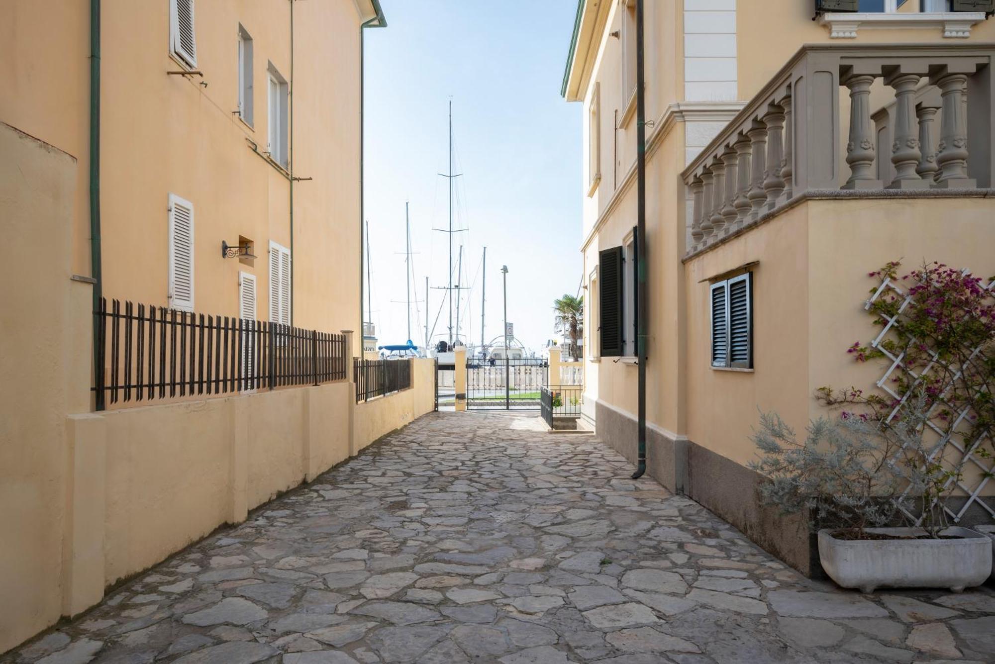 Villa Liberty San Vincenzo Exteriér fotografie