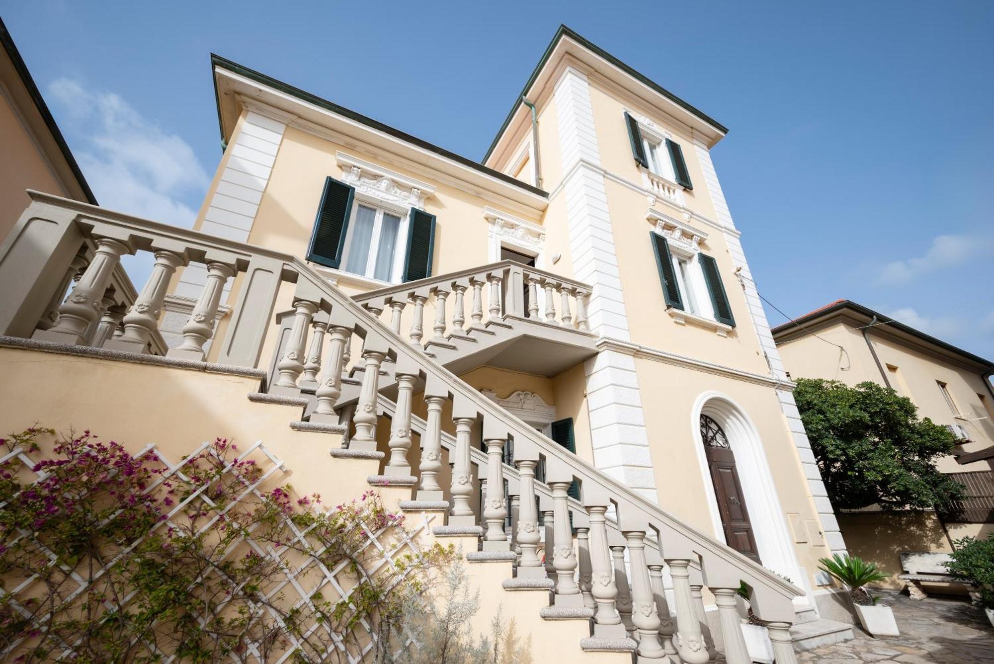 Villa Liberty San Vincenzo Exteriér fotografie