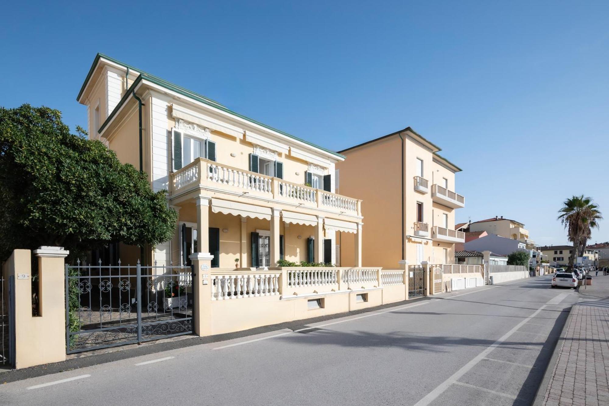 Villa Liberty San Vincenzo Exteriér fotografie